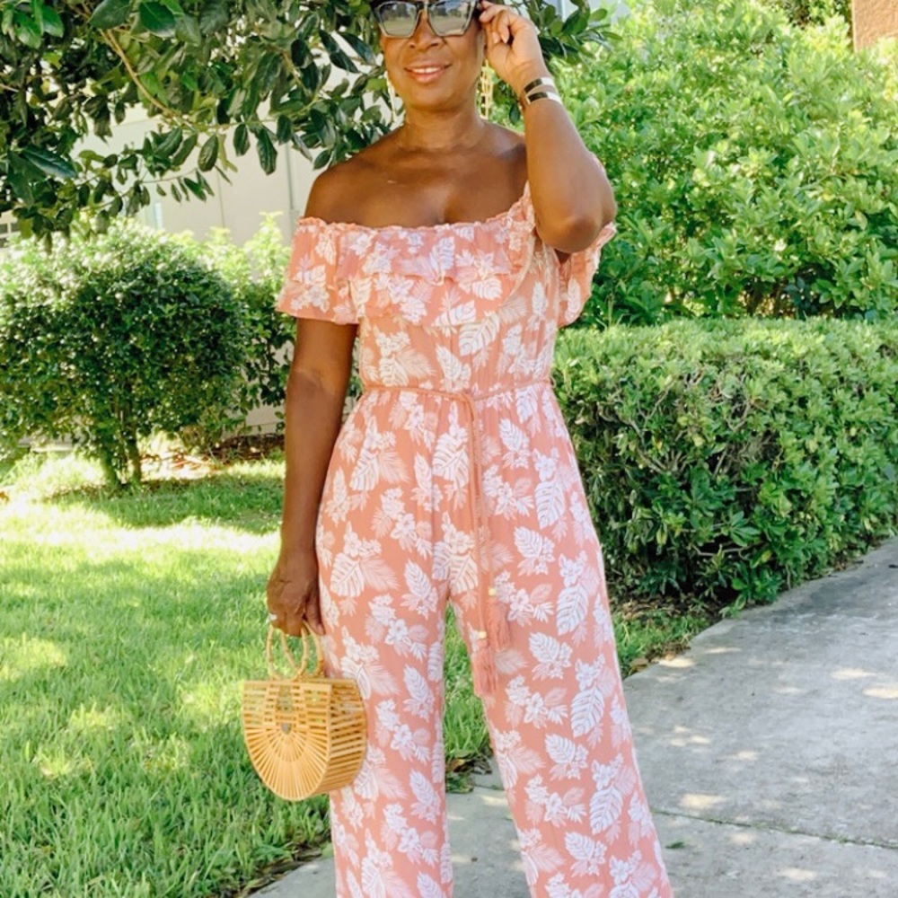 Floral Jumpsuit
